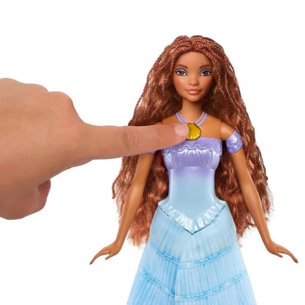 Disney-Den lilla sjöjungfrun-Ariel Transformable Human and Mermaid Doll HLX13