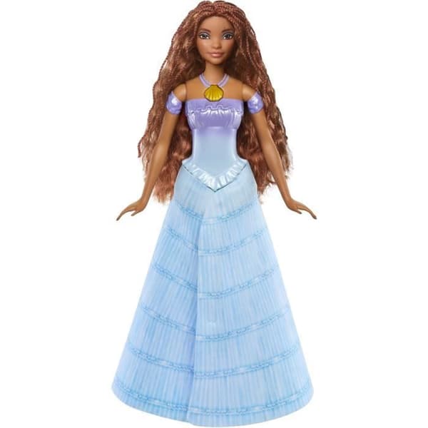 Disney-Den lilla sjöjungfrun-Ariel Transformable Human and Mermaid Doll HLX13