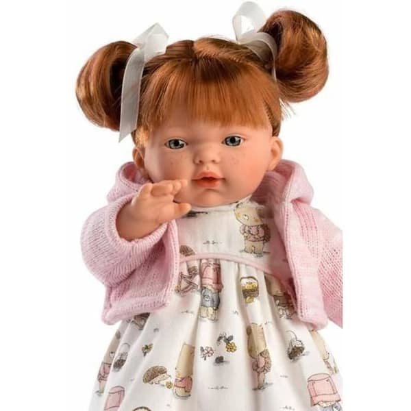 Baby Doll - Llorens - Lea Weepy - 33 cm - Flerfärgad - Plast