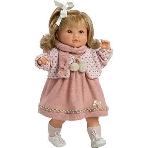 Muñecas Berbesa - Sandra docka, - 4417
