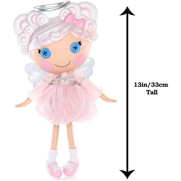 Lalaloopsy Stor Docka - MGA - E.Sky - Pudel med rosa rosett - Förpackningshus - Kvalitetskläder