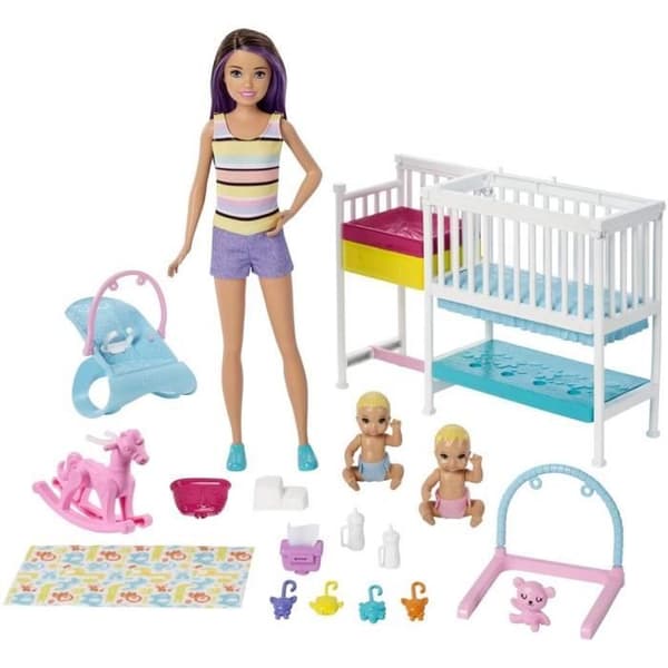 BARBIE Skipper barnvakt Twin Room