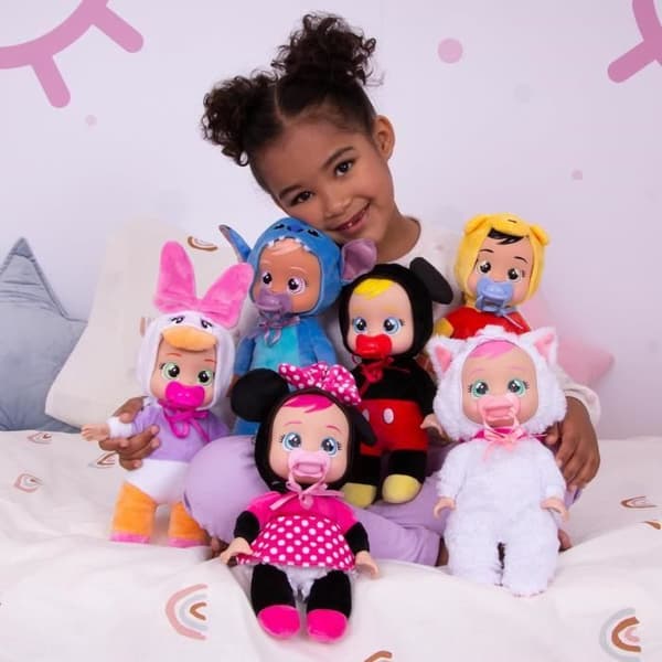 Cry Babies Tiny Cuddles Disney Minnie - IMC Toys - 917910 - Funktionsdockor