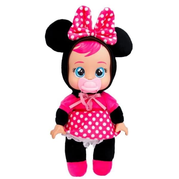 Cry Babies Tiny Cuddles Disney Minnie - IMC Toys - 917910 - Funktionsdockor