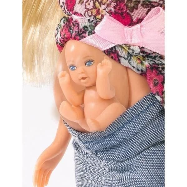 SIMBA Steffi Love Pregnant + Baby