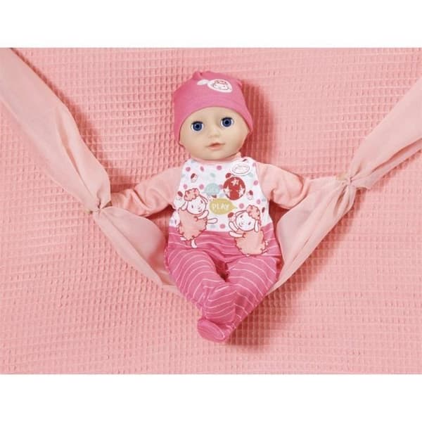 Baby Annabell My First Annabell docka 30cm - ZAPF CREATION - Högkvalitativ babyleksak - Rosa