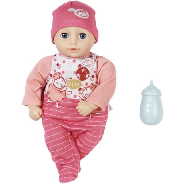 Baby Annabell My First Annabell docka 30cm - ZAPF CREATION - Högkvalitativ babyleksak - Rosa