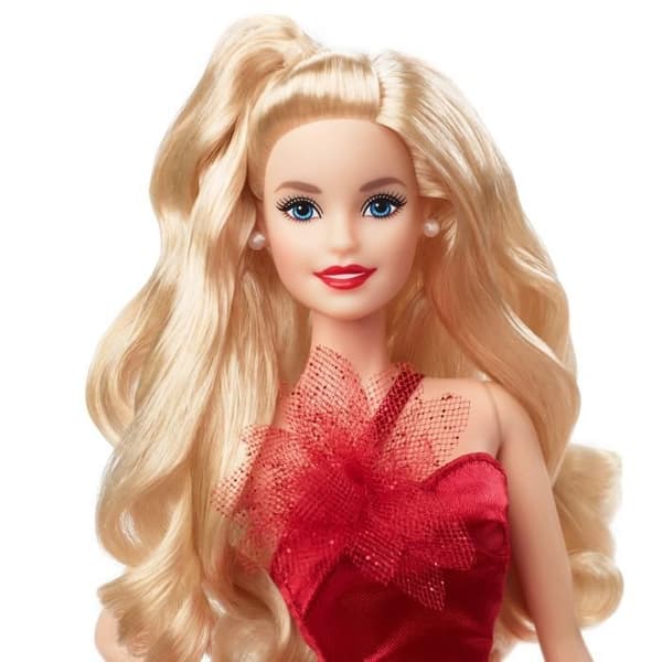 Barbie - Barbie Merry Christmas Blonde - Docka - 6 år och +