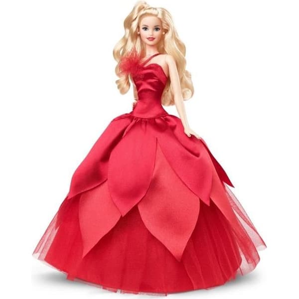 Barbie - Barbie Merry Christmas Blonde - Docka - 6 år och +