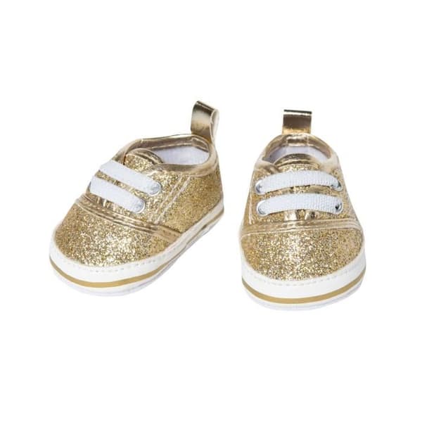 Sneakers - Heless - Glitter Guld - Brillant - 38-45 cm - Mixte