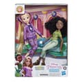 Miniatyrbild 2 av 2: Disney Princesses - Comfy Squad Rapunzel och Tiana trendiga dockor - 30 cm