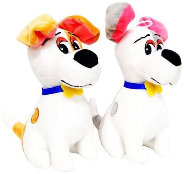 Pojke Deef - VIC 3037 - Hund med en gul slips (C4036)