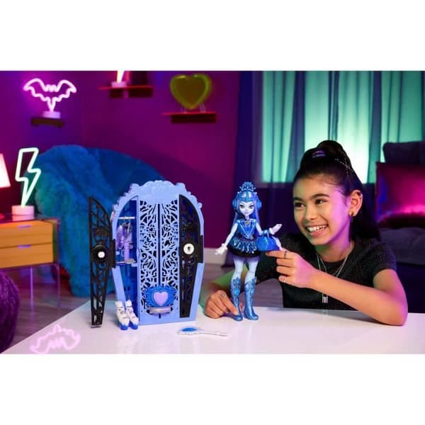 MONSTER HIGH Monstruösa Hemligheter Abbey Bominable-Kit - Monster High - HXH87