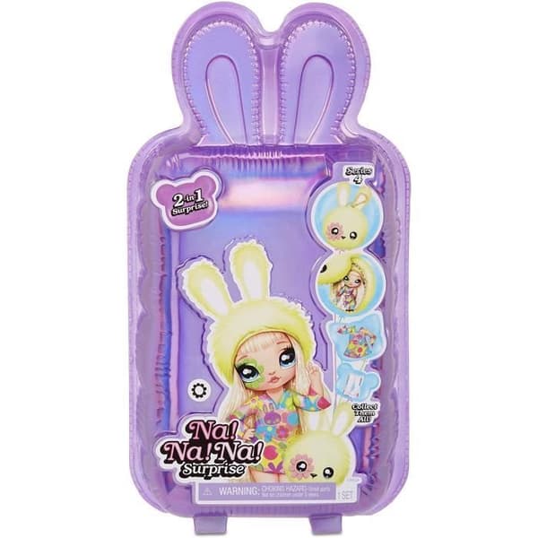 Surprise Doll Na Na Na Surprise Series 4 - Bebe Groovy (Peace)