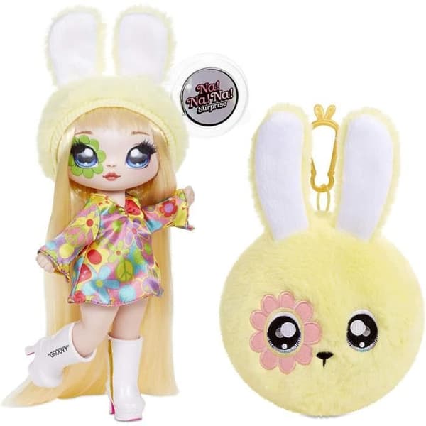 Surprise Doll Na Na Na Surprise Series 4 - Bebe Groovy (Peace)