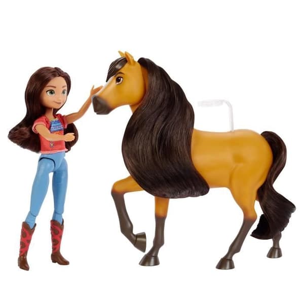 Spirit - Lucky Doll And Spirit Deluxe - Doll