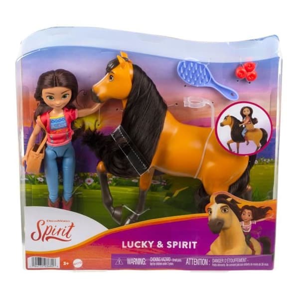 Spirit - Lucky Doll And Spirit Deluxe - Doll