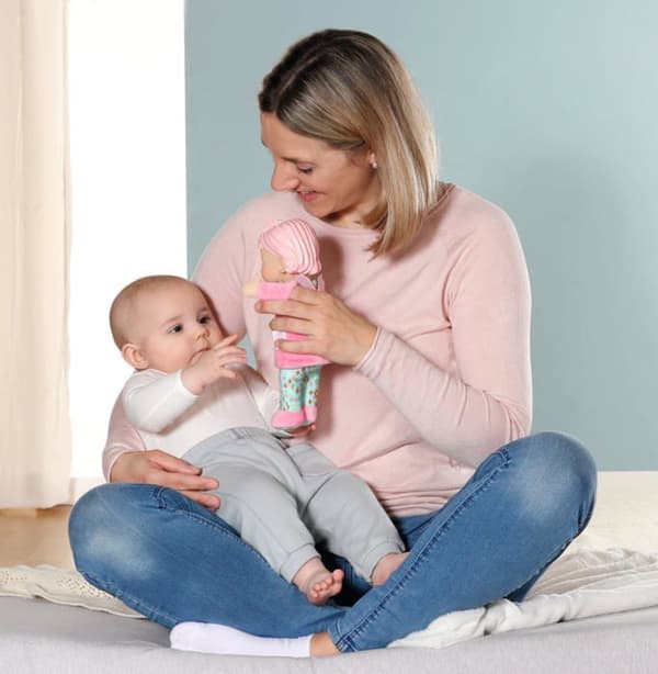 Babyfödd docka - 515834695