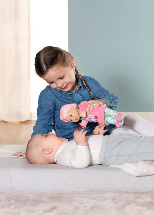 Babyfödd docka - 515834695