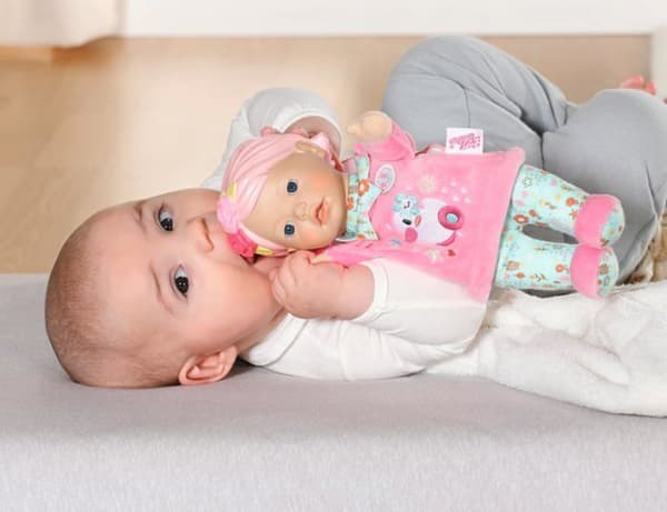 Babyfödd docka - 515834695