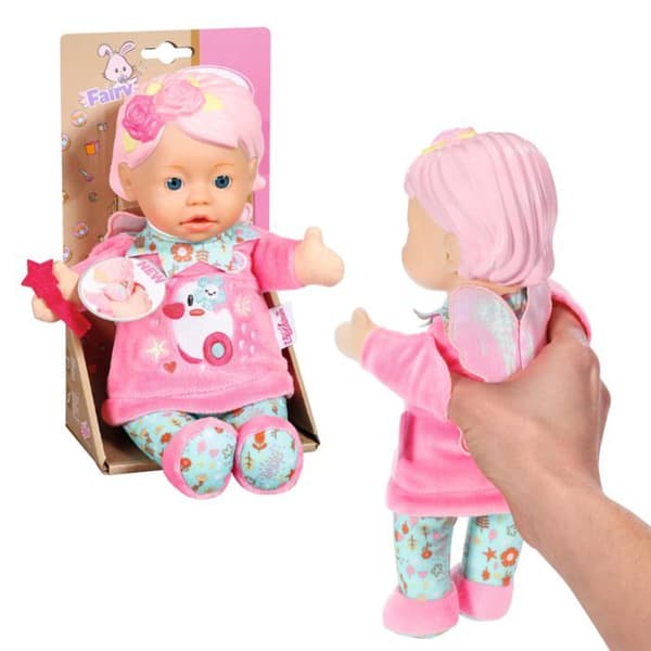 Babyfödd docka - 515834695