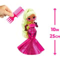 Miniatyrbild 4 av 6: LOL Surprise OMG - 24 cm modedocka - Lady Diva - 2 outfits med kam och tillbehör - Från 4 år