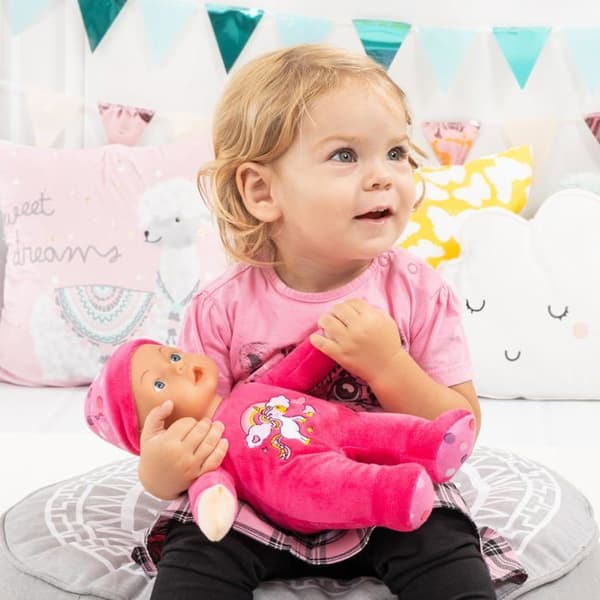 Poupee Bayer - 93029AC - Baby docka 30 cm mjukt kropp