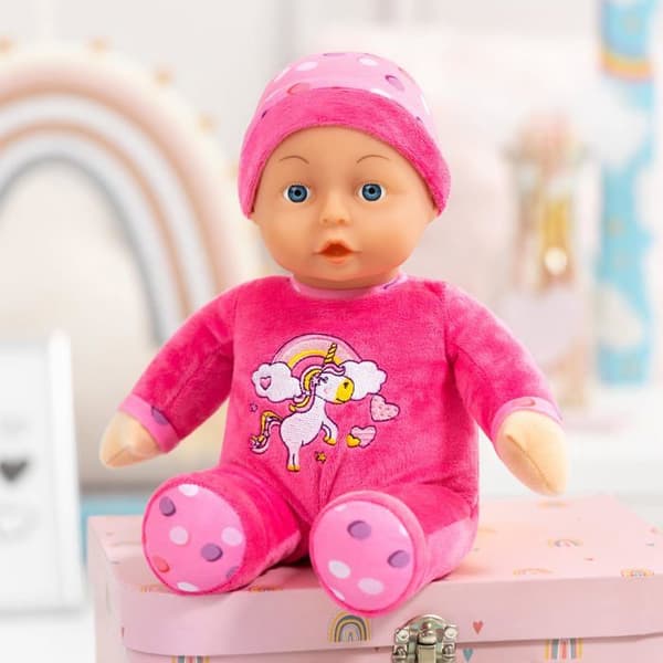 Poupee Bayer - 93029AC - Baby docka 30 cm mjukt kropp