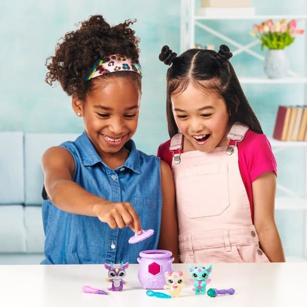 Puppa Magic Mixies - MG002000 - Magic Mixlings Mega Pack Legetøj, Multicolor