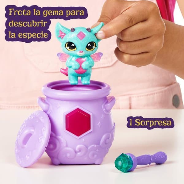 Puppa Magic Mixies - MG002000 - Magic Mixlings Mega Pack Legetøj, Multicolor