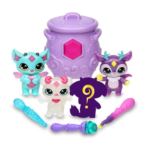 Puppa Magic Mixies - MG002000 - Magic Mixlings Mega Pack Legetøj, Multicolor