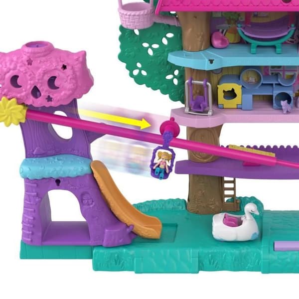 Polly Pocket-Pollyville-The House in the Trees, från 4 år gamla HHJ06