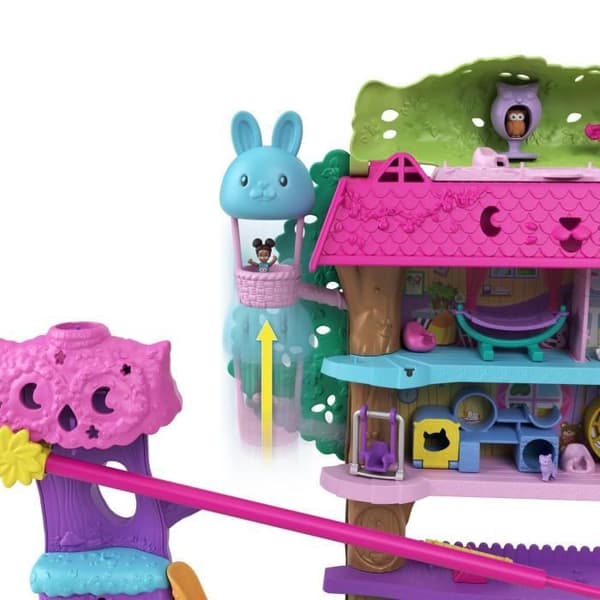 Polly Pocket-Pollyville-The House in the Trees, från 4 år gamla HHJ06