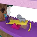 Miniatyrbild 5 av 6: Polly Pocket-Pollyville-The House in the Trees, från 4 år gamla HHJ06