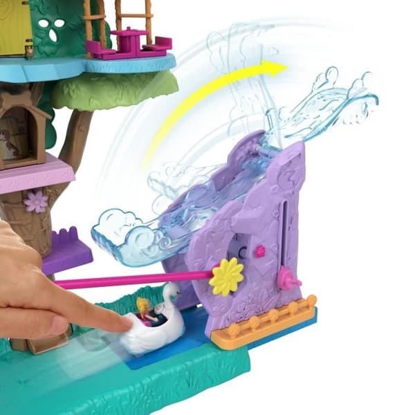 Polly Pocket-Pollyville-The House in the Trees, från 4 år gamla HHJ06