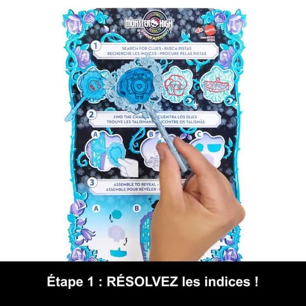 MONSTER HIGH Coffret Monströsa Hemligheter Trädgårdens Gåtor Twyla - Monster High - HYT74