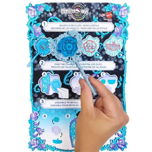 MONSTER HIGH Coffret Monströsa Hemligheter Trädgårdens Gåtor Twyla - Monster High - HYT74