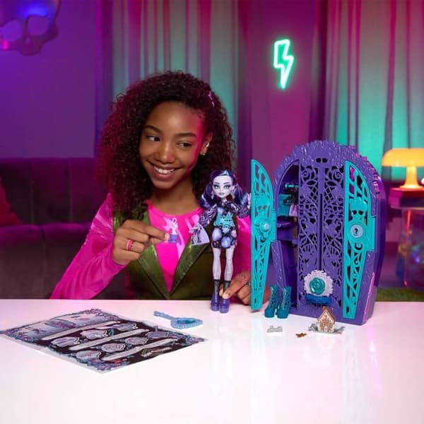 MONSTER HIGH Coffret Monströsa Hemligheter Trädgårdens Gåtor Twyla - Monster High - HYT74