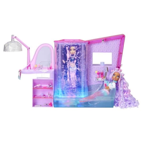 MermaZe Mermaidz Salong and Spa - MGA Entertainment - 585220EUC - Flerfärgad - Barnleksak med lampor
