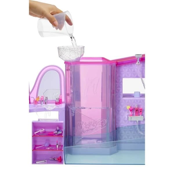 MermaZe Mermaidz Salong and Spa - MGA Entertainment - 585220EUC - Flerfärgad - Barnleksak med lampor