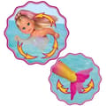 Miniatyrbild 2 av 4: Evi LOVE sjöjungfrudocka - Simba Toys - 105733318 - Simma med en fisk - Färgglatt hår - 12 cm
