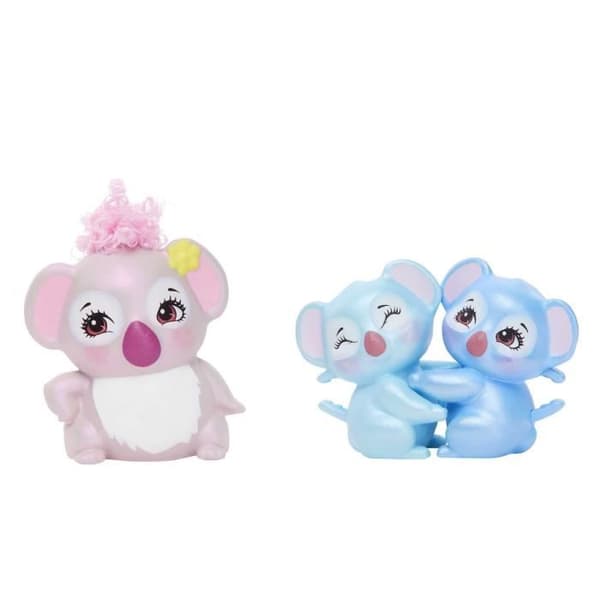Enchantimals - City Beast Dolls från Finch Koala familjen - Mini Doll - ENCHANTIMALS - HNT61 - ENCHANTIMALS DOLL