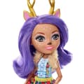 Miniatyrbild 3 av 5: ENCHANTIMALS Danessa Doe 6-tums och sprintdocka