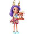 Miniatyrbild 2 av 5: ENCHANTIMALS Danessa Doe 6-tums och sprintdocka