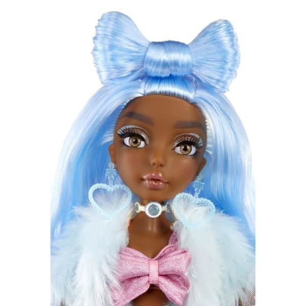 Mermaid Mermaze Fashion Doll - Shellnelle - Byter färg i vatten - 34cm