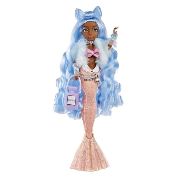 Mermaid Mermaze Fashion Doll - Shellnelle - Byter färg i vatten - 34cm
