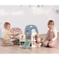 Miniatyrbild 4 av 6: Smoby - Bebisvård - Spjälsäng 5 platser + 27 tillbehör - Babydocka upp till 42 cm