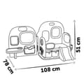 Miniatyrbild 5 av 6: Smoby - Bebisvård - Spjälsäng 5 platser + 27 tillbehör - Babydocka upp till 42 cm