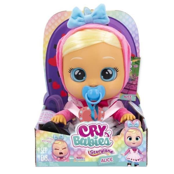 IMC TOYS - Doll Dressy Alice - CRY BABIES - 81956