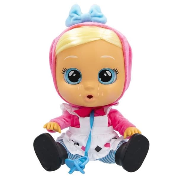 IMC TOYS - Doll Dressy Alice - CRY BABIES - 81956
